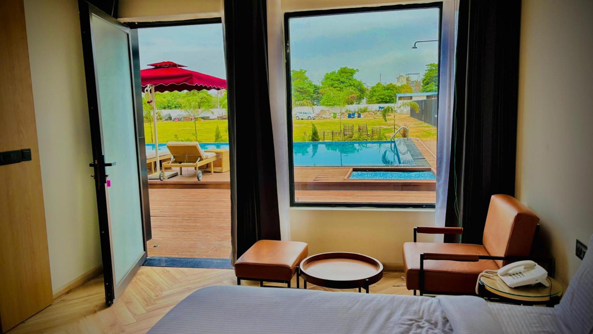 Vintclub Resort Lucknow Luaran gambar