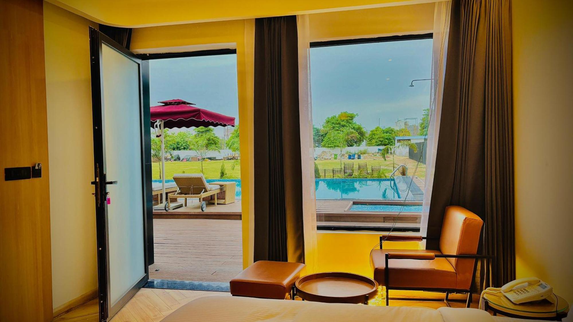 Vintclub Resort Lucknow Luaran gambar