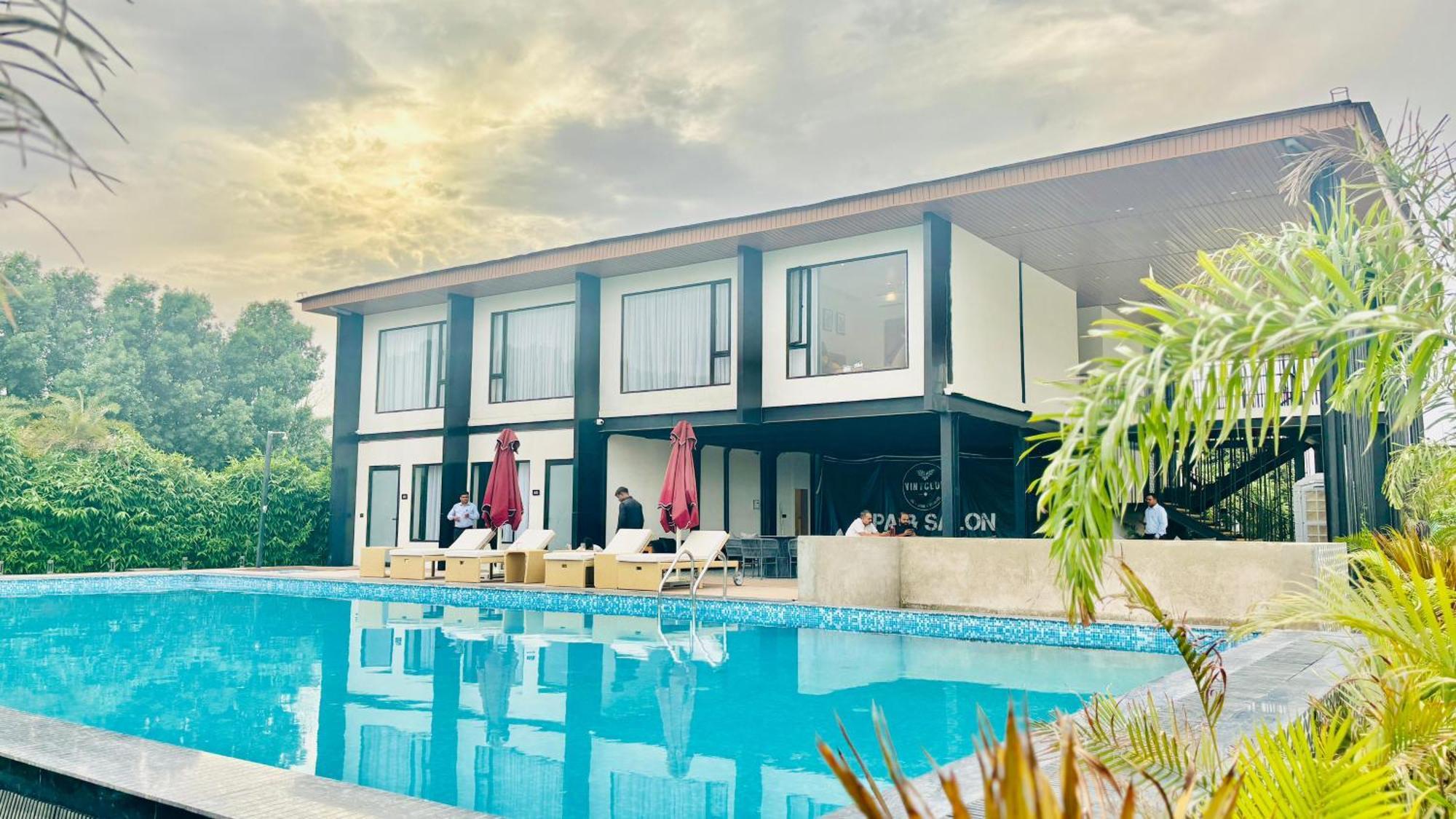 Vintclub Resort Lucknow Luaran gambar