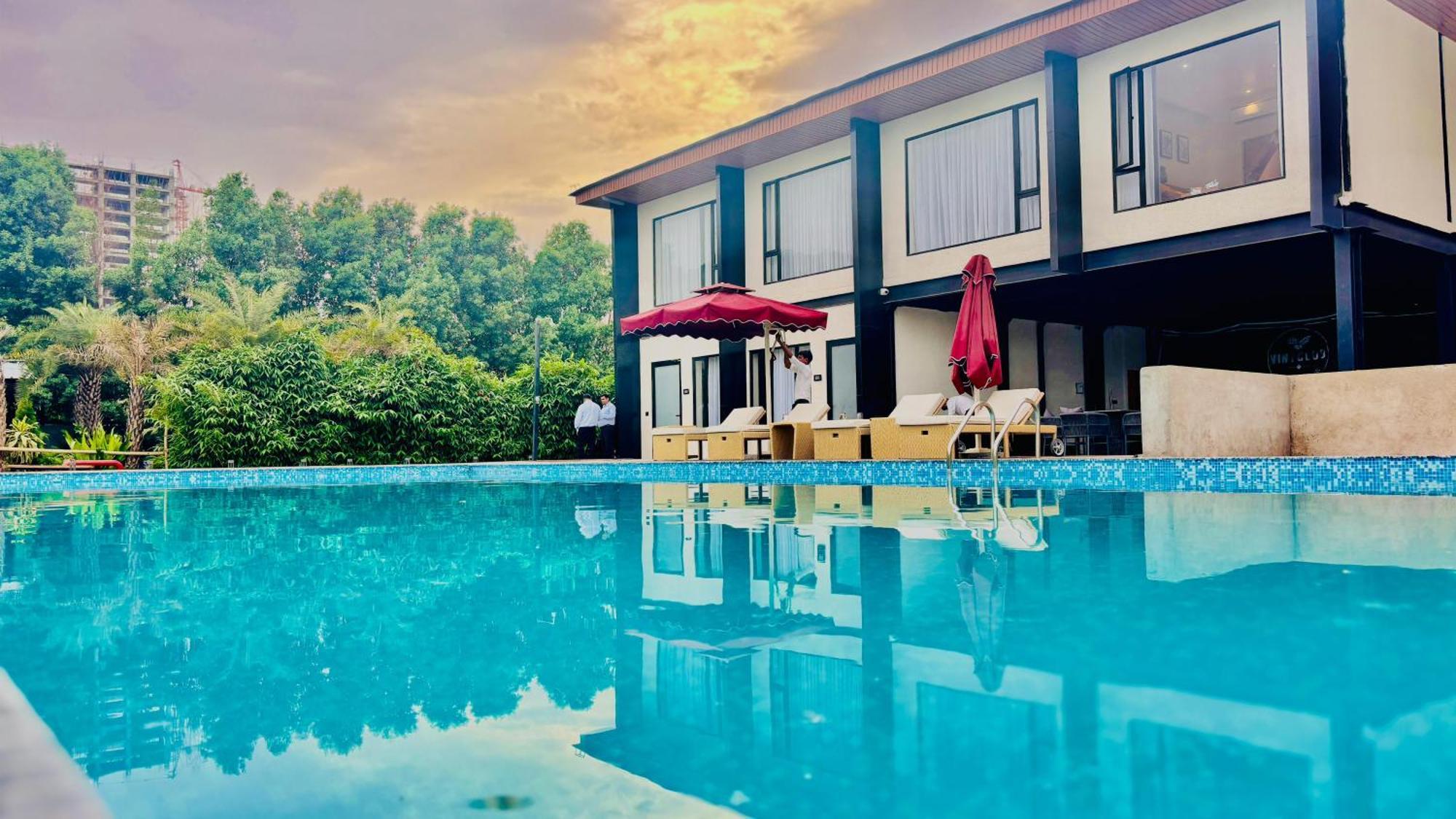 Vintclub Resort Lucknow Luaran gambar