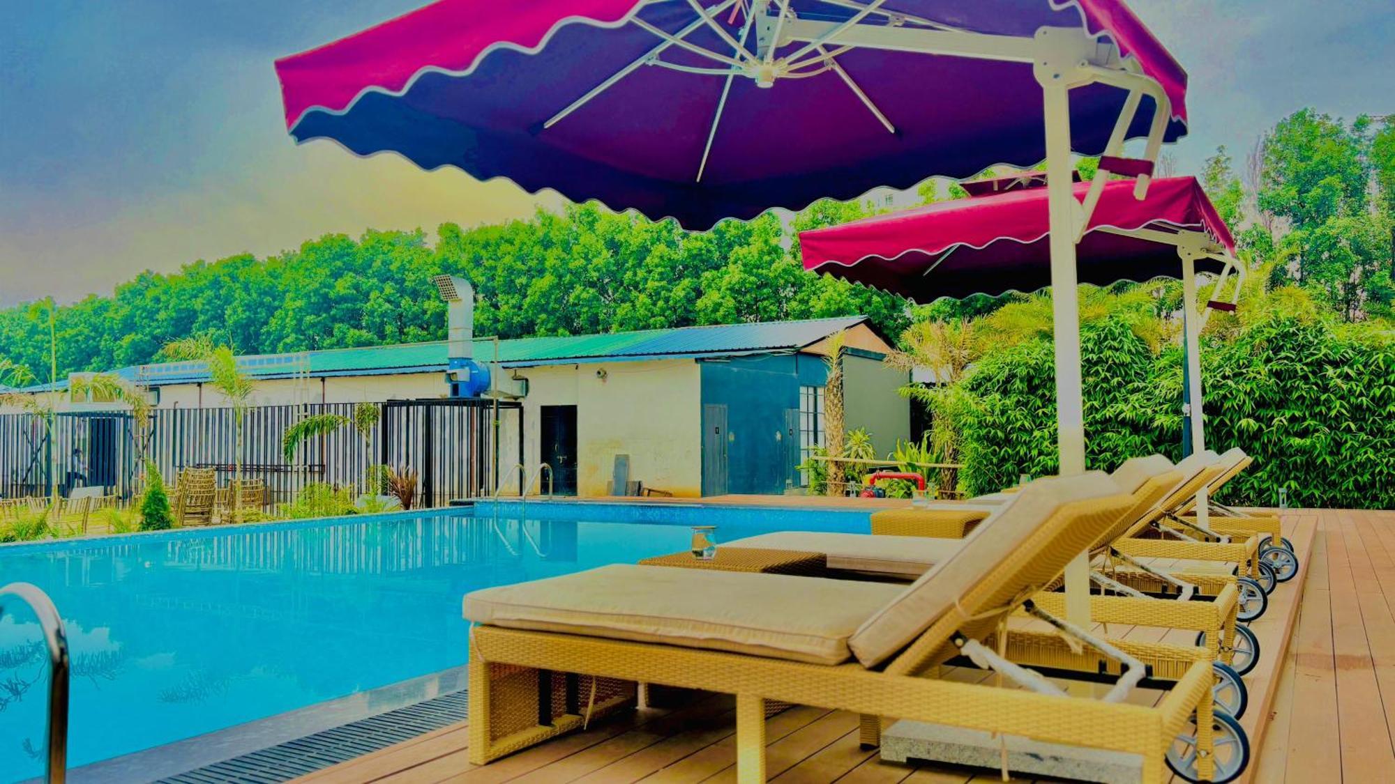 Vintclub Resort Lucknow Luaran gambar