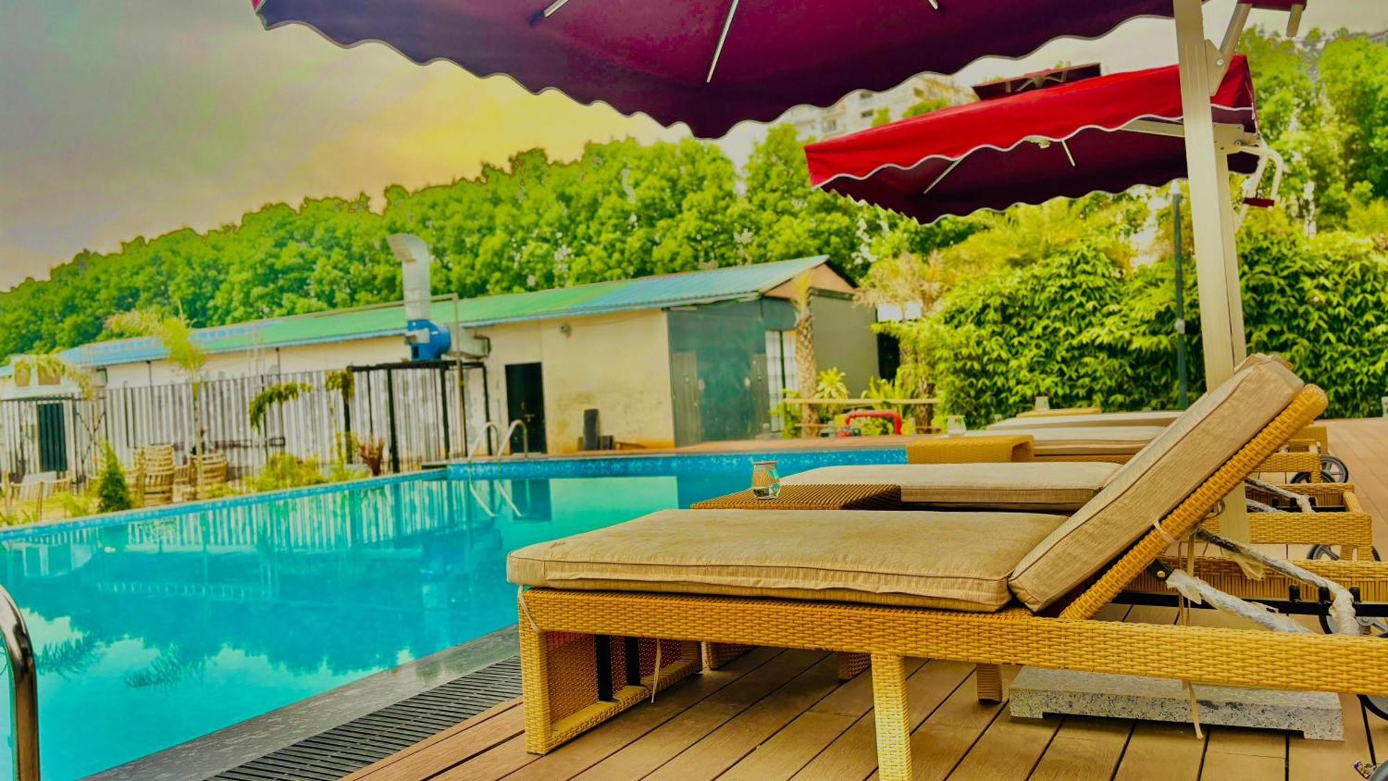 Vintclub Resort Lucknow Luaran gambar