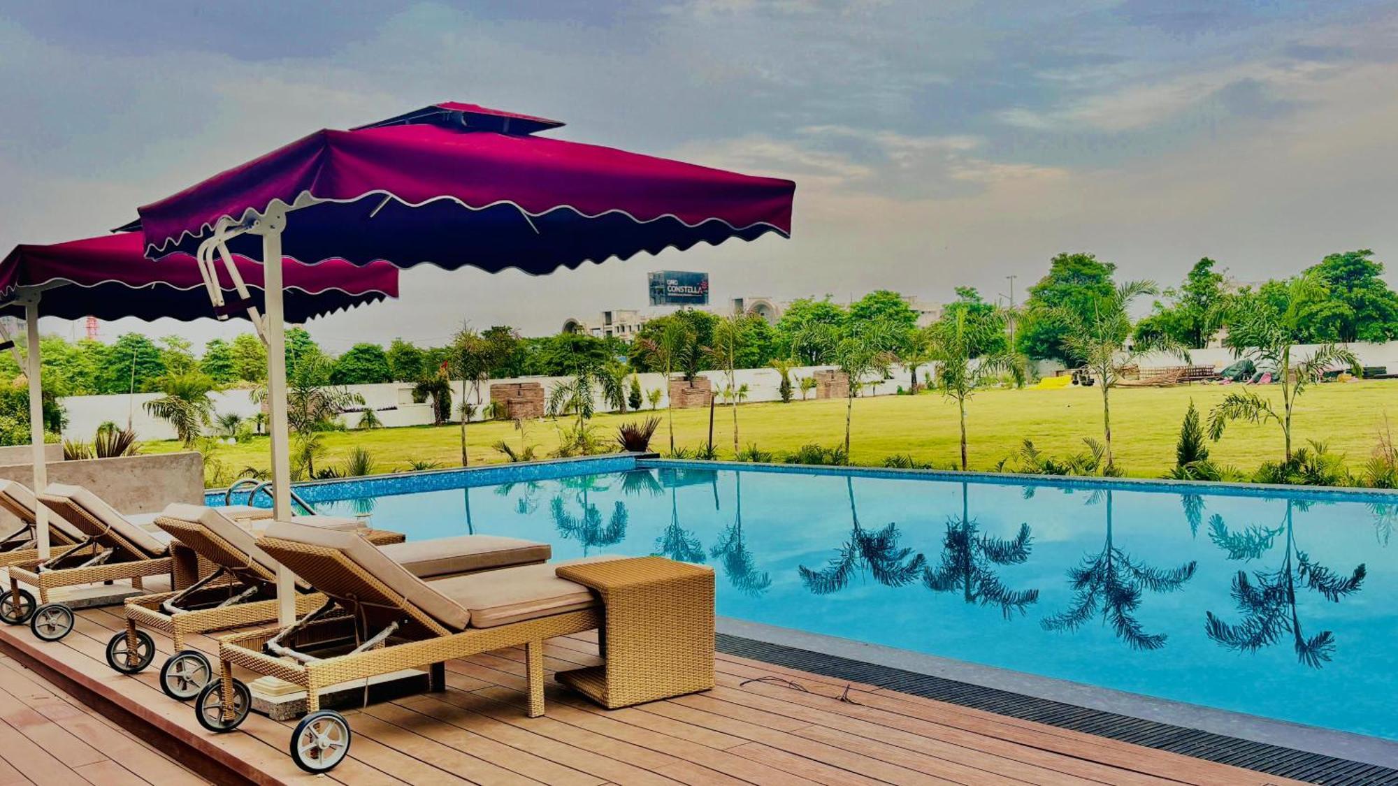 Vintclub Resort Lucknow Luaran gambar